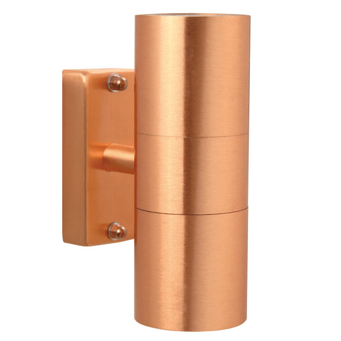 Vägglampa Tin Maxi Dubbel Koppar Nordlux
